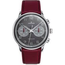 Orologio Junghans Uomo Meister Driver in Acciaio 027/3685.00 - 027/3685.00